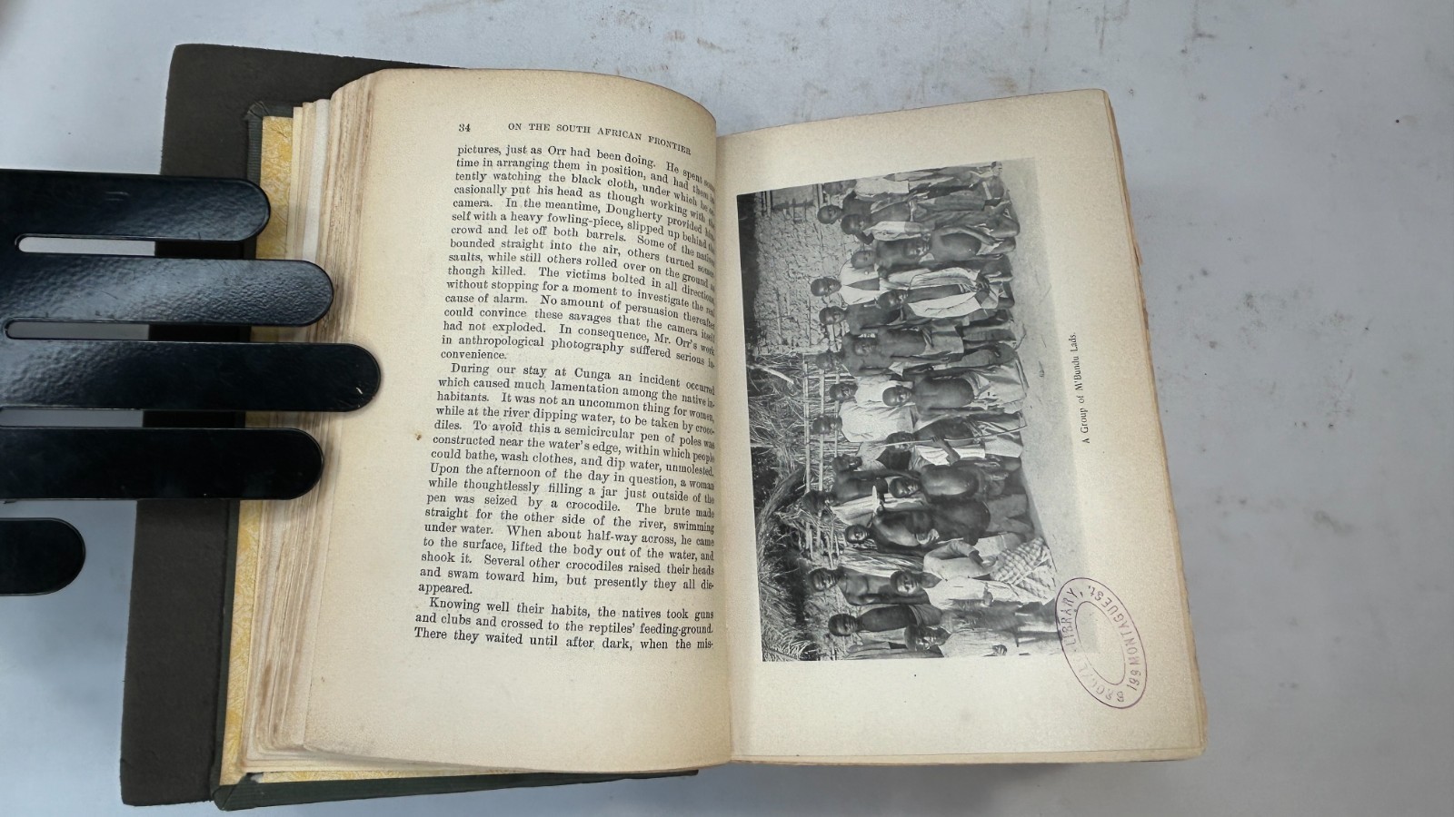 On the South African Frontier by William Harvey Brown