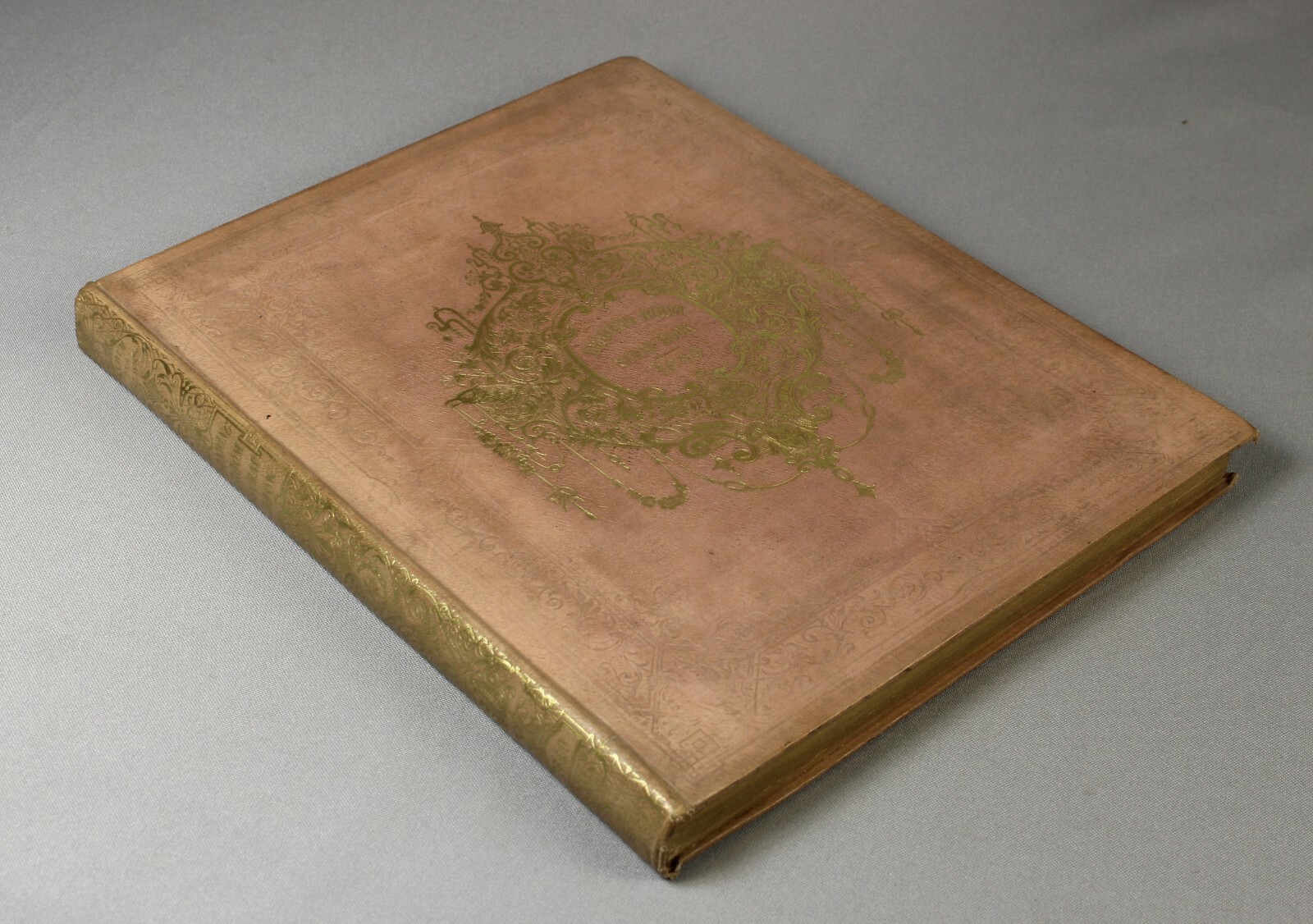 DRAWING ROOM Scrap Book Caroline NORTON 1849 „beautycultural society“ ENGRAVINGS