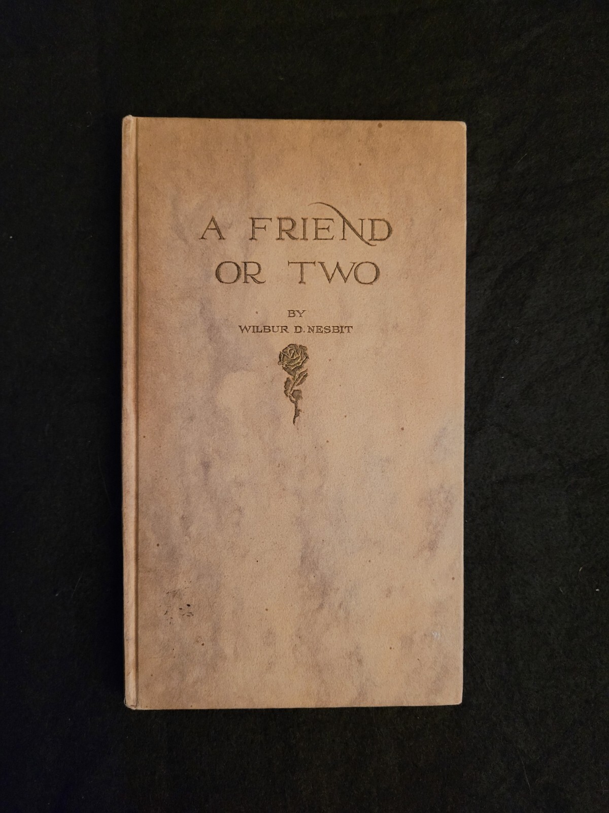 A Friend or Two By Wilbur D. Nesbit 1910