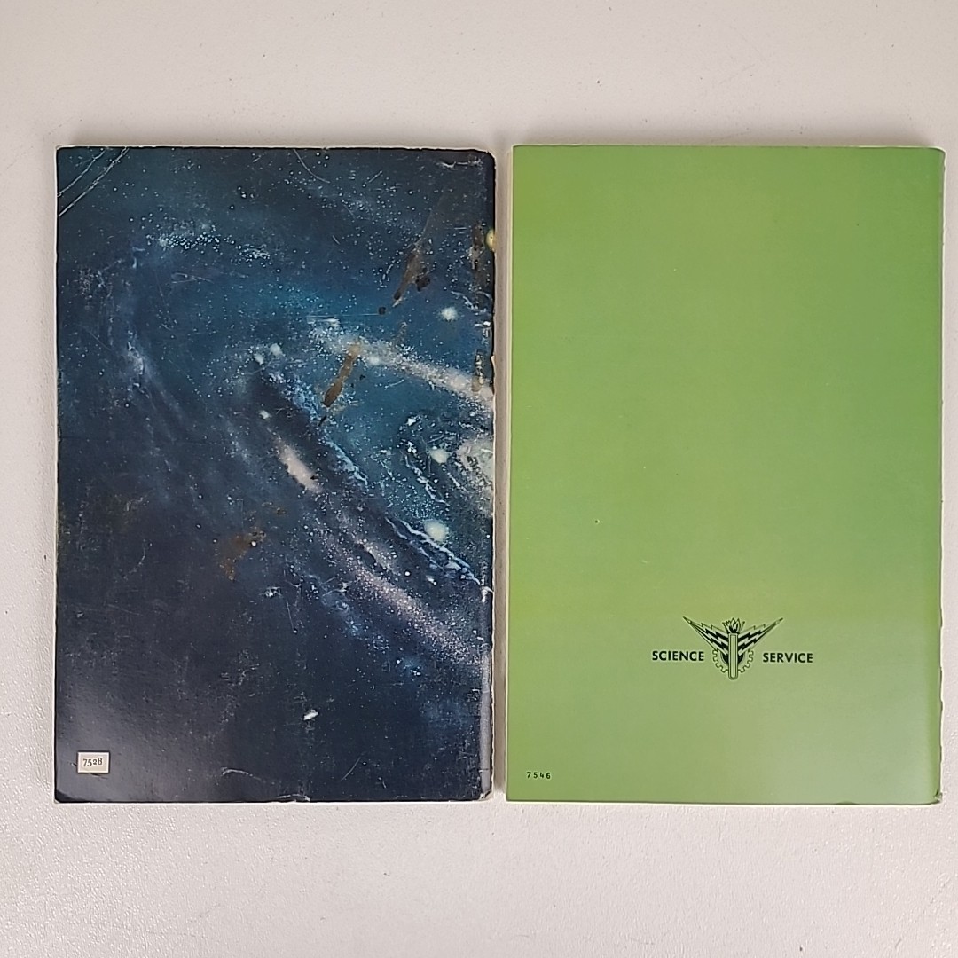 6 Vintage Science Service Science Program Books Nelson Doubleday, Inc 1970