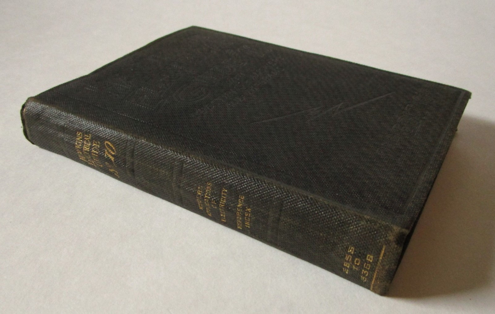 Hawkins Electrical Guide #10 2nd (1917) Edition, 1923 Printing Theo Audel & Co.