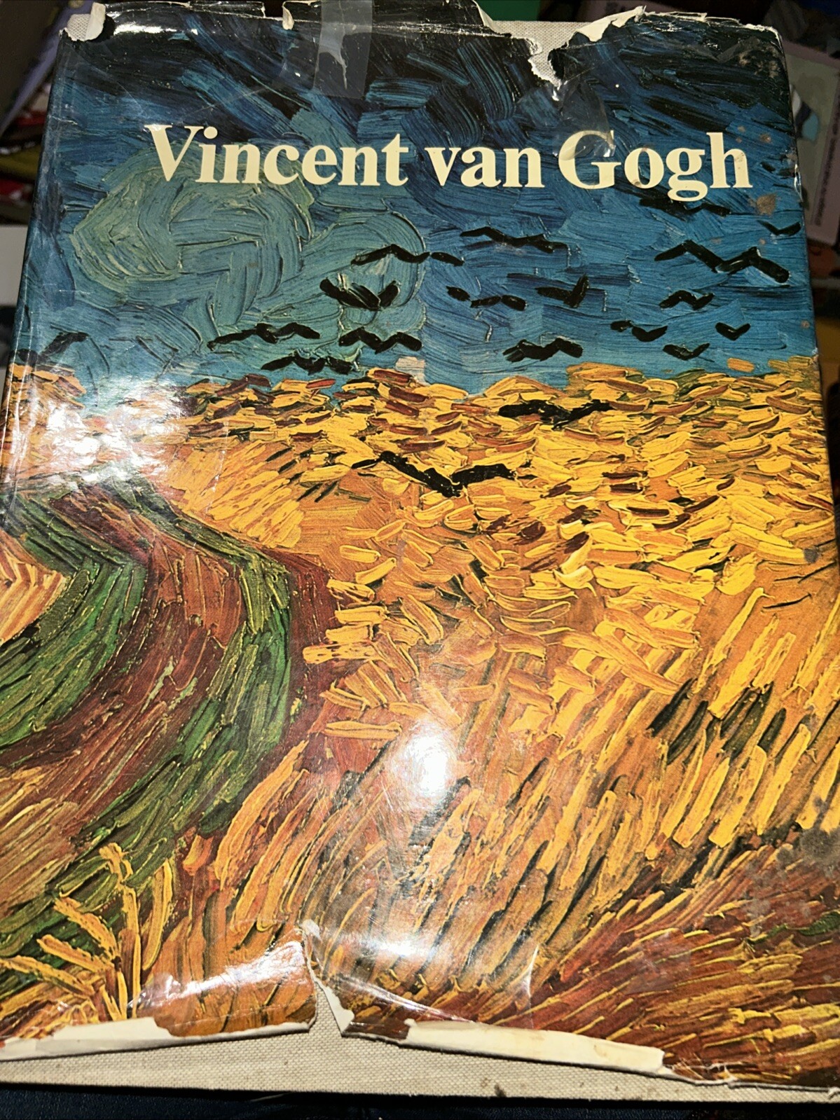 The Works Of Vincent van Gogh, Reynal & Company, 1970 Large HC Book 14.5in X 11”