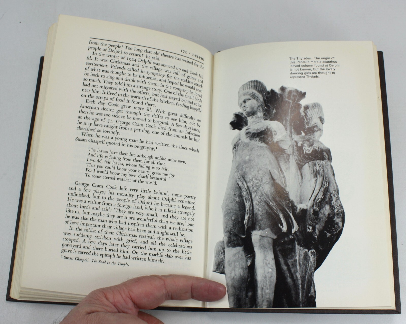 Delphi by Peter Hoyle, 1967. Signed by Sir William St Clair. 1967 first edition.