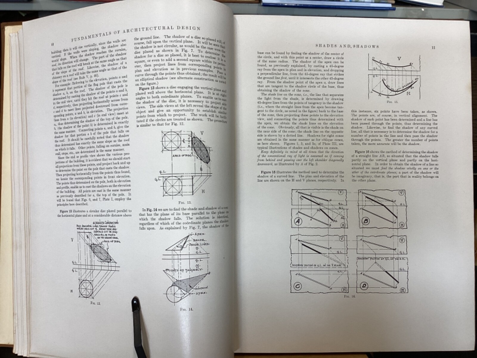 1930 Fundamentals of Architectural Design by William Wirt Turner, Illustrated