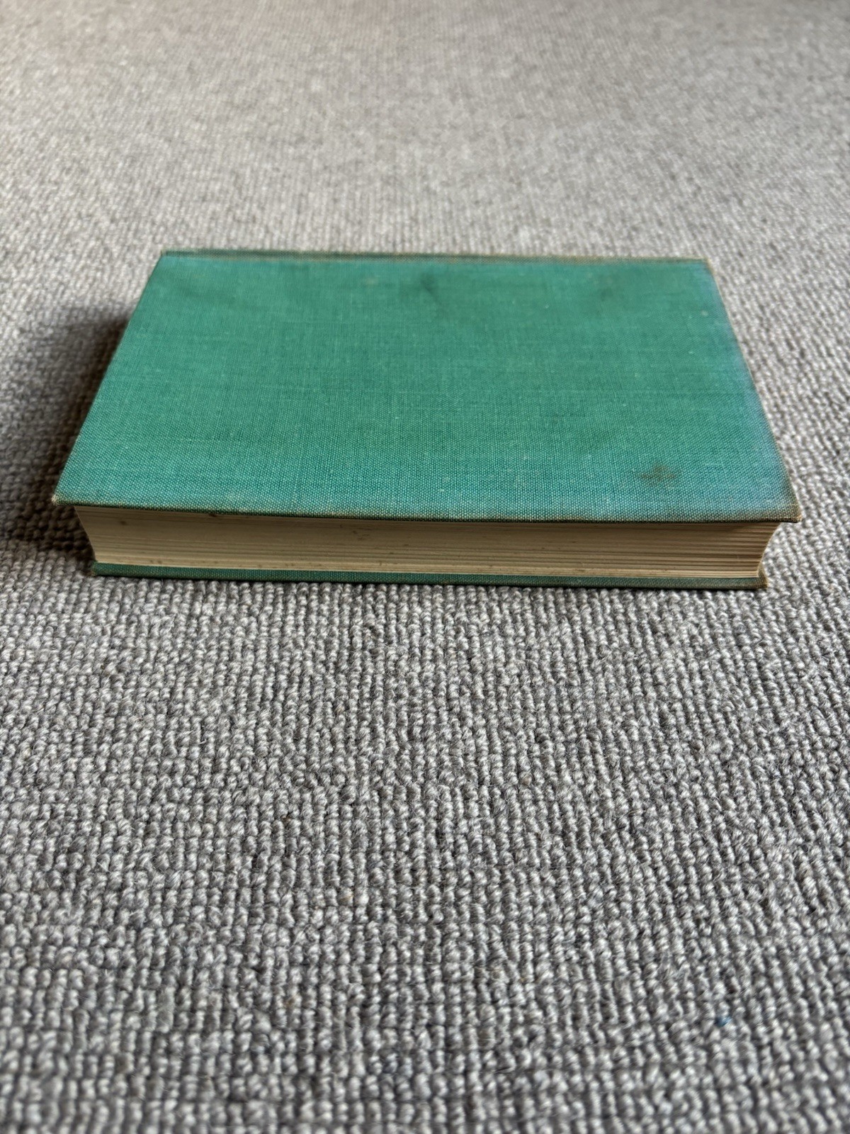 The Voyage Out Virginia Woolf 1949 Dated Hogarth Press Green Hardback Edition