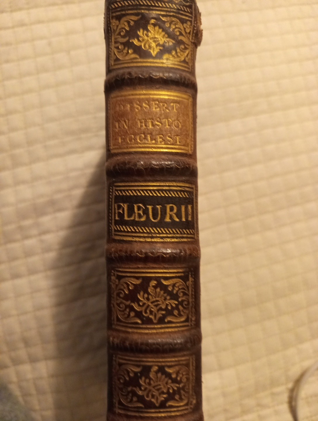 Claudii Fleurii Abbatis in Historiam Ecclesiasticam Dissertationes Octo 1765