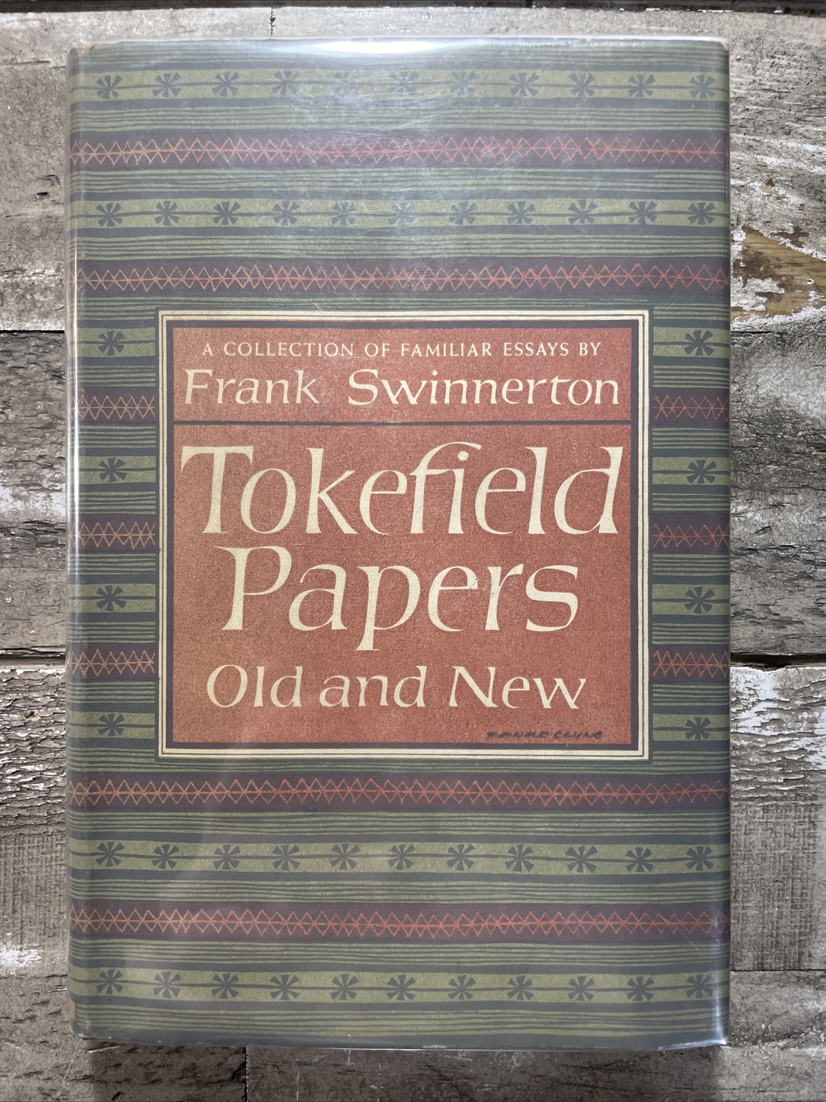 1949 Antique Essay Collection „Tokefield Papers, Old & New“