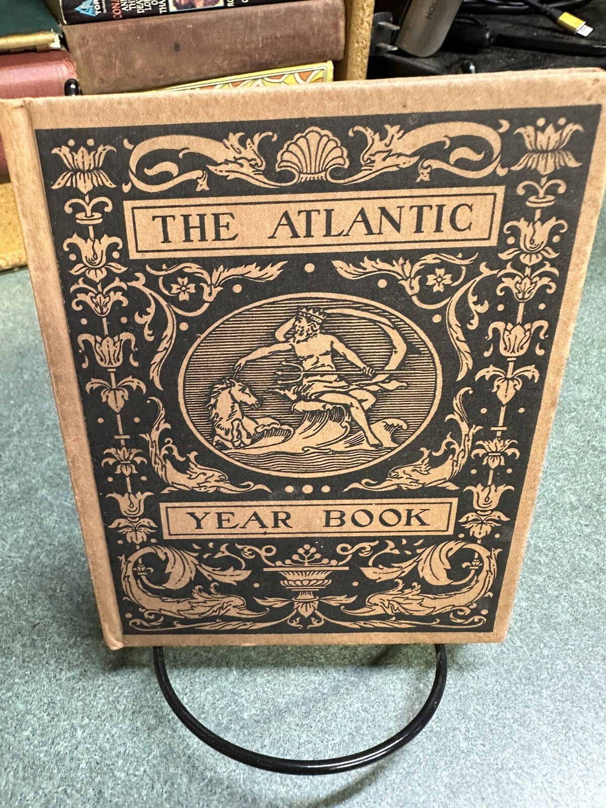 1921 The Atlantic Year Book Collection of Quatations from Atlantic Monthly