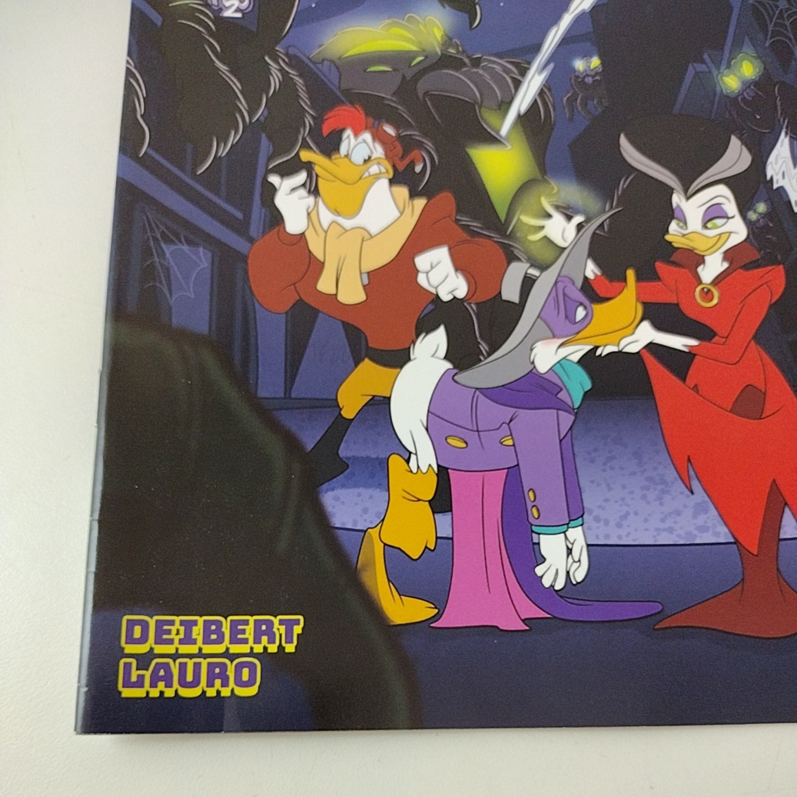 Disney Darkwing Duck #1 Dynamite Comics 2023 Lot 3 Variant Covers Deibert Lauro