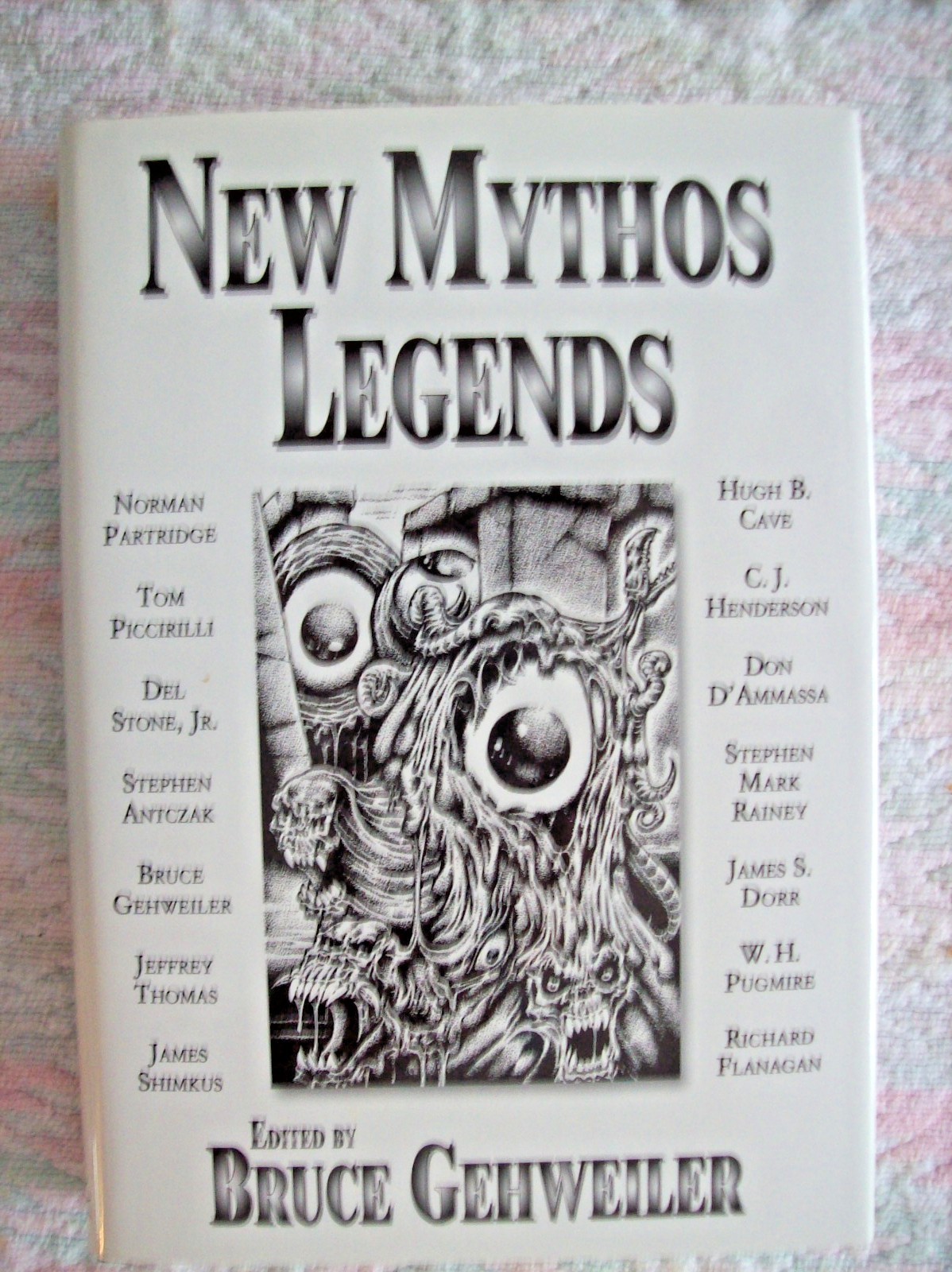 New Mythos Legends Bruce Gehweiler Ed. Marietta Publishing