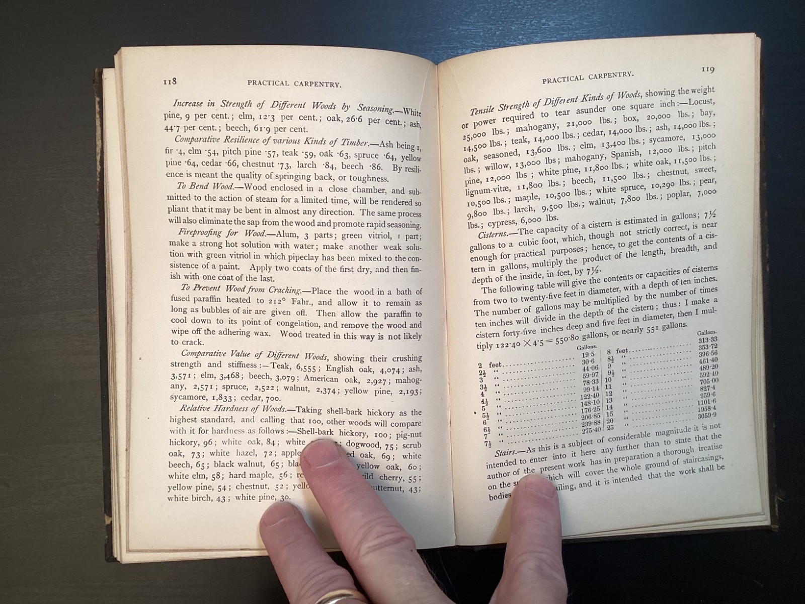 Practical Carpentry~Fred Hodgson~1898 Illustrated HC Book