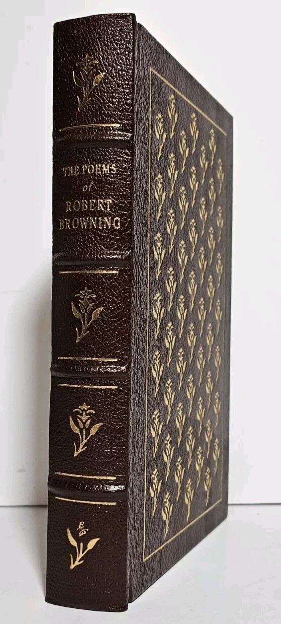 The Poems of Robert Browning 1979 Easton Press 100 Greatest Books Collectors Ed.