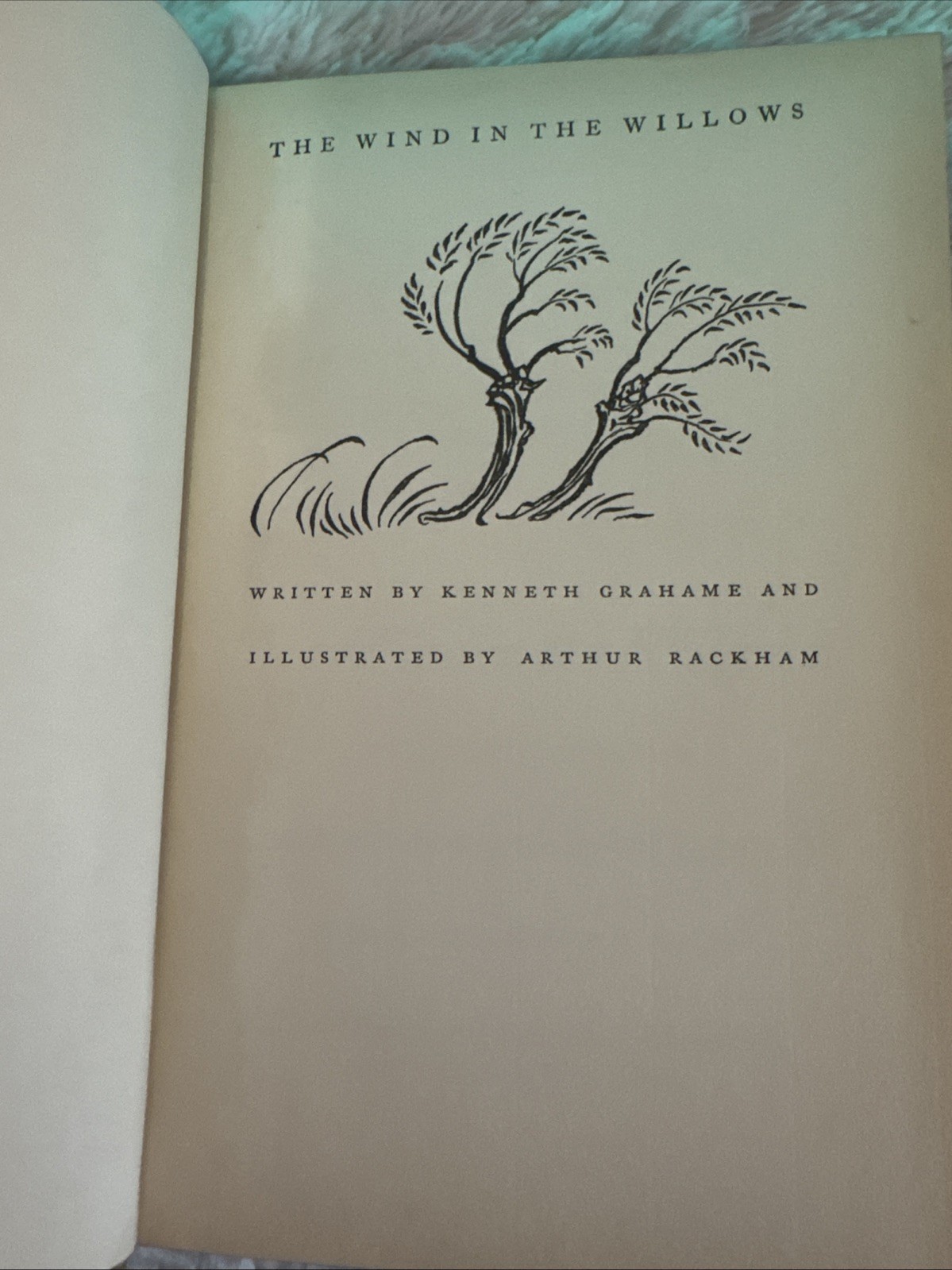The Wind in the Willows by Kenneth Grahame (March 1956, The Heritage Press) Shlf