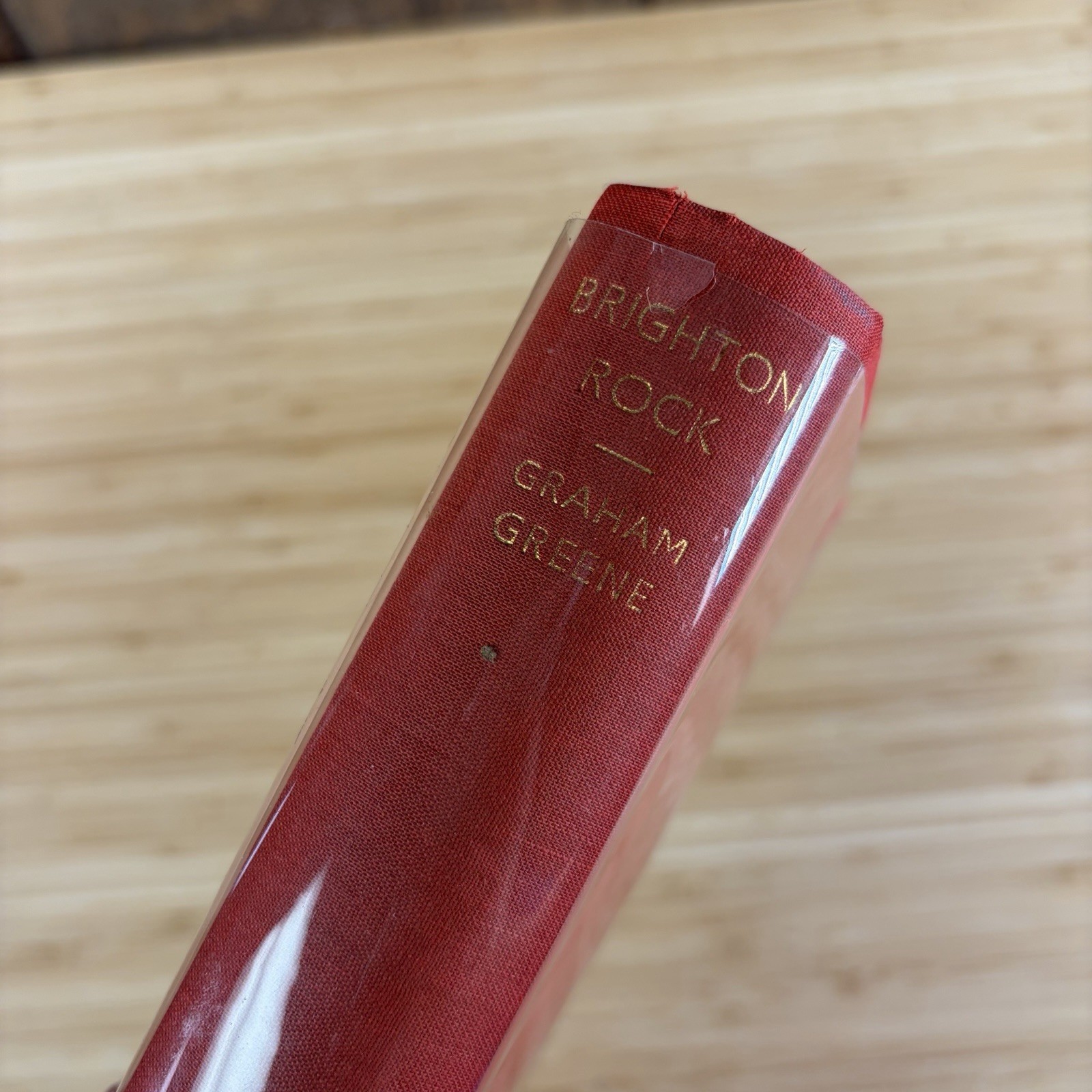 Graham Greene First Edition First Print Brighton Rock Heinemann 1938 UK