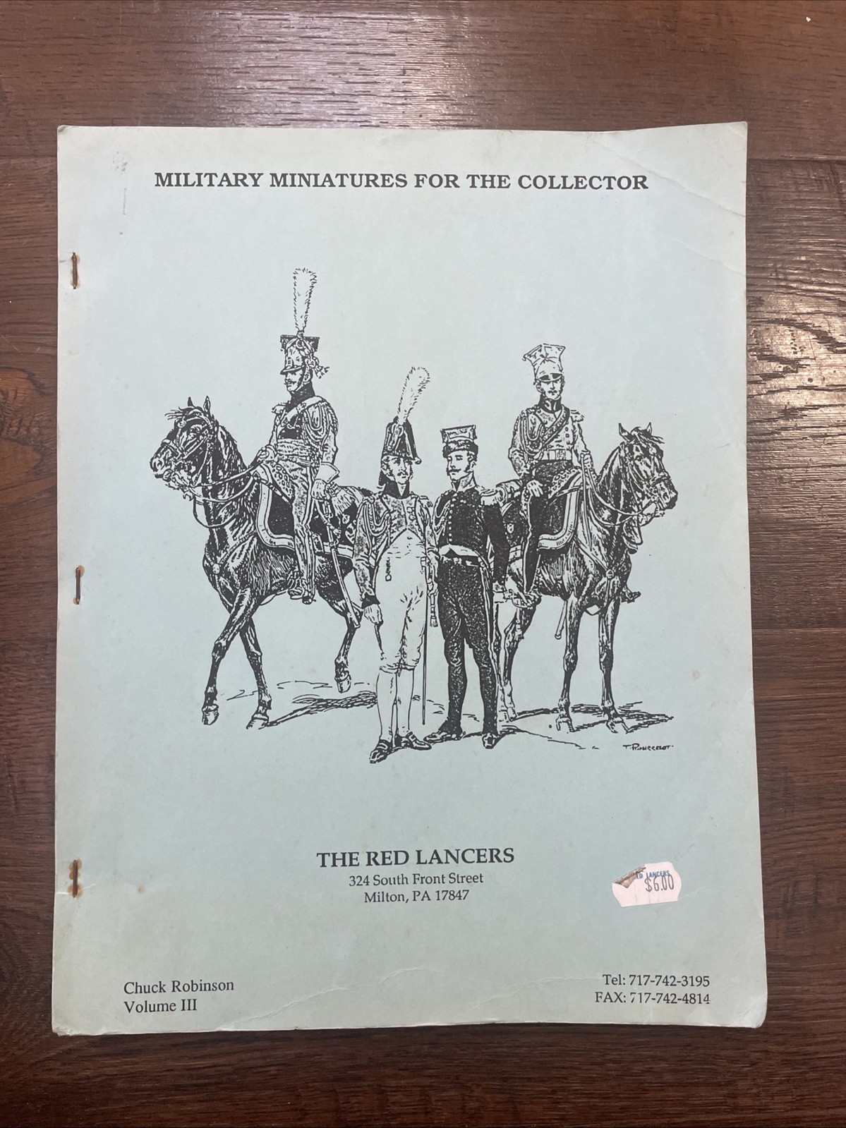 Vintage THE RED LANCERS Military Miniatures for the Collector; 1980’s ?