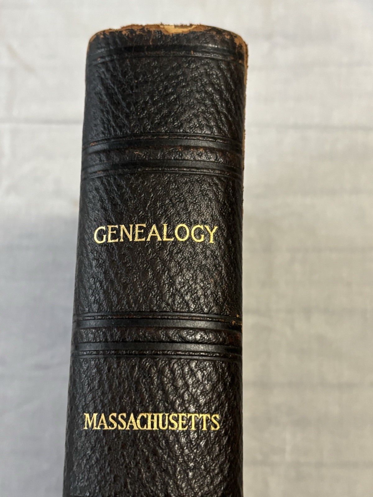Genealogical Personal Memoirs Families Boston Massachusetts 1910 Vol 1 Book HC