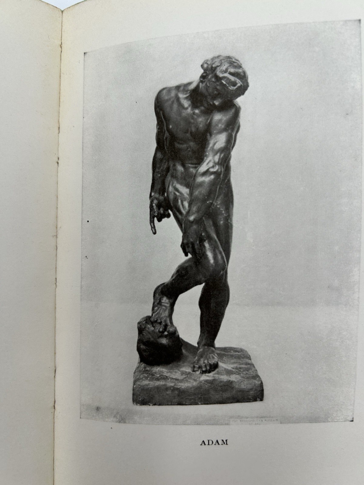 The Art of Rodin Vintage 1918