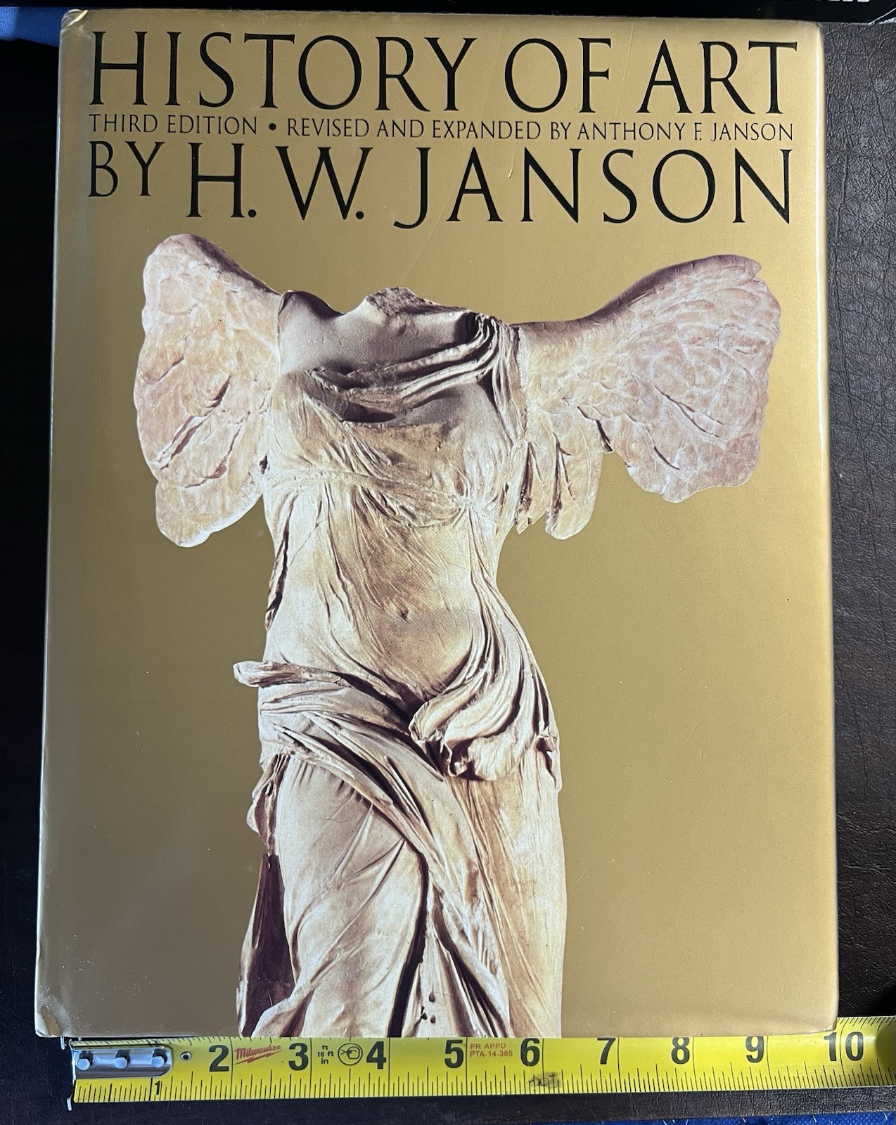 History of Art by H.W. Janson 1986 HC Art Book