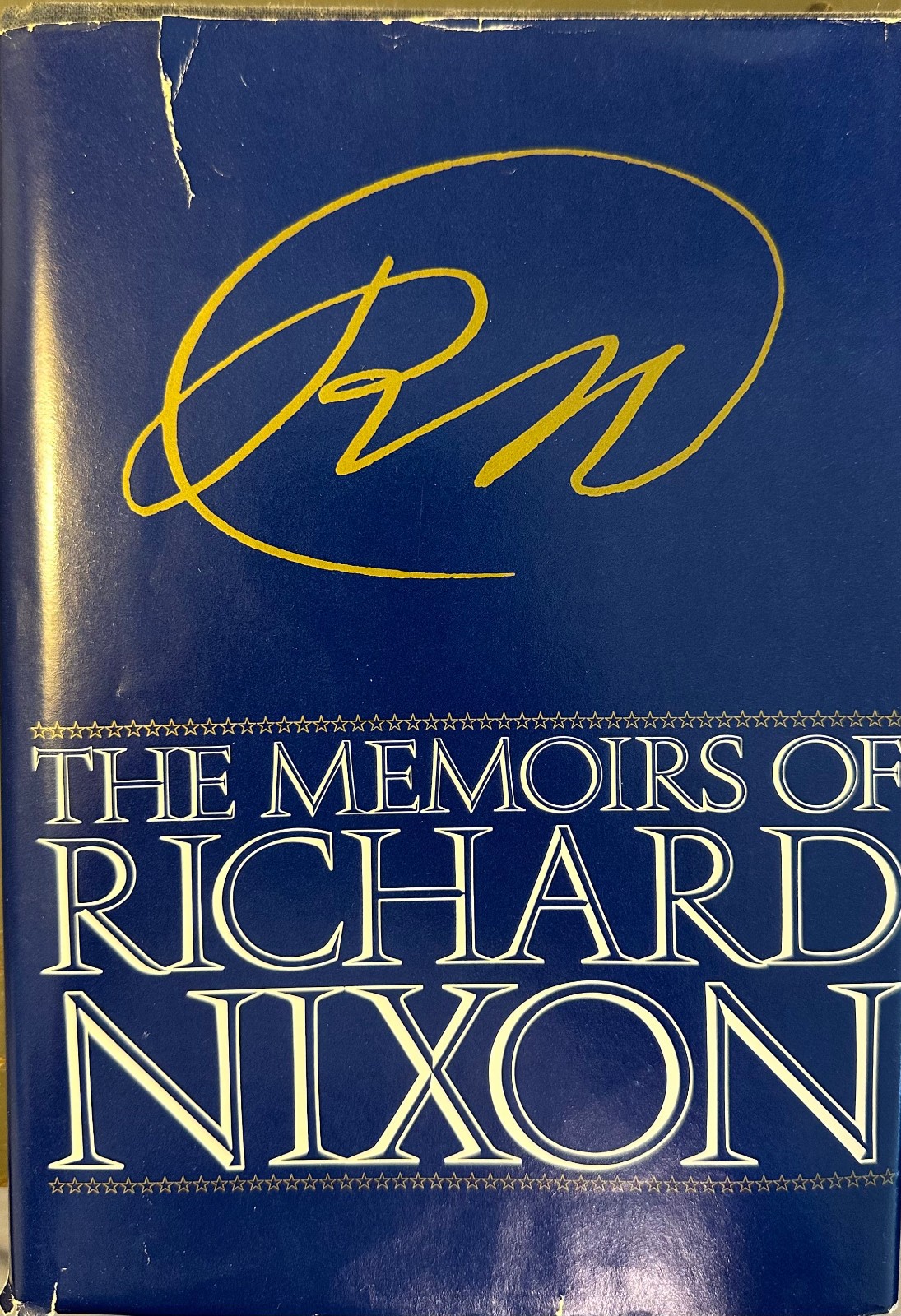 The Memoirs of Richard Nixon. HC 1978