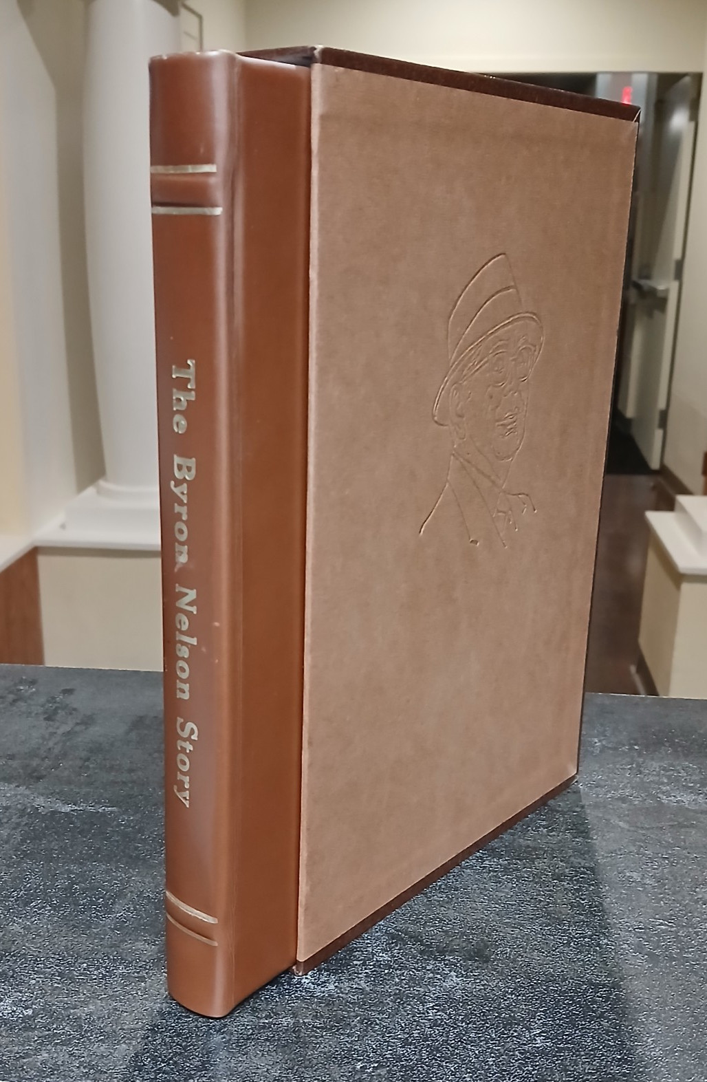 The Byron Nelson Story Signed Limited Edition #206/600