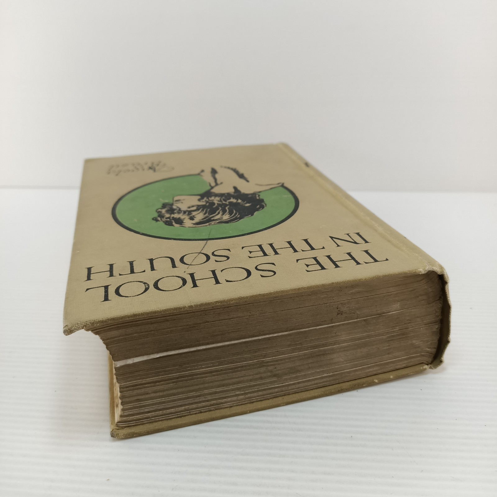 Angela Brazil The school In The South Vintage Children’s Fiction Hardcover Book