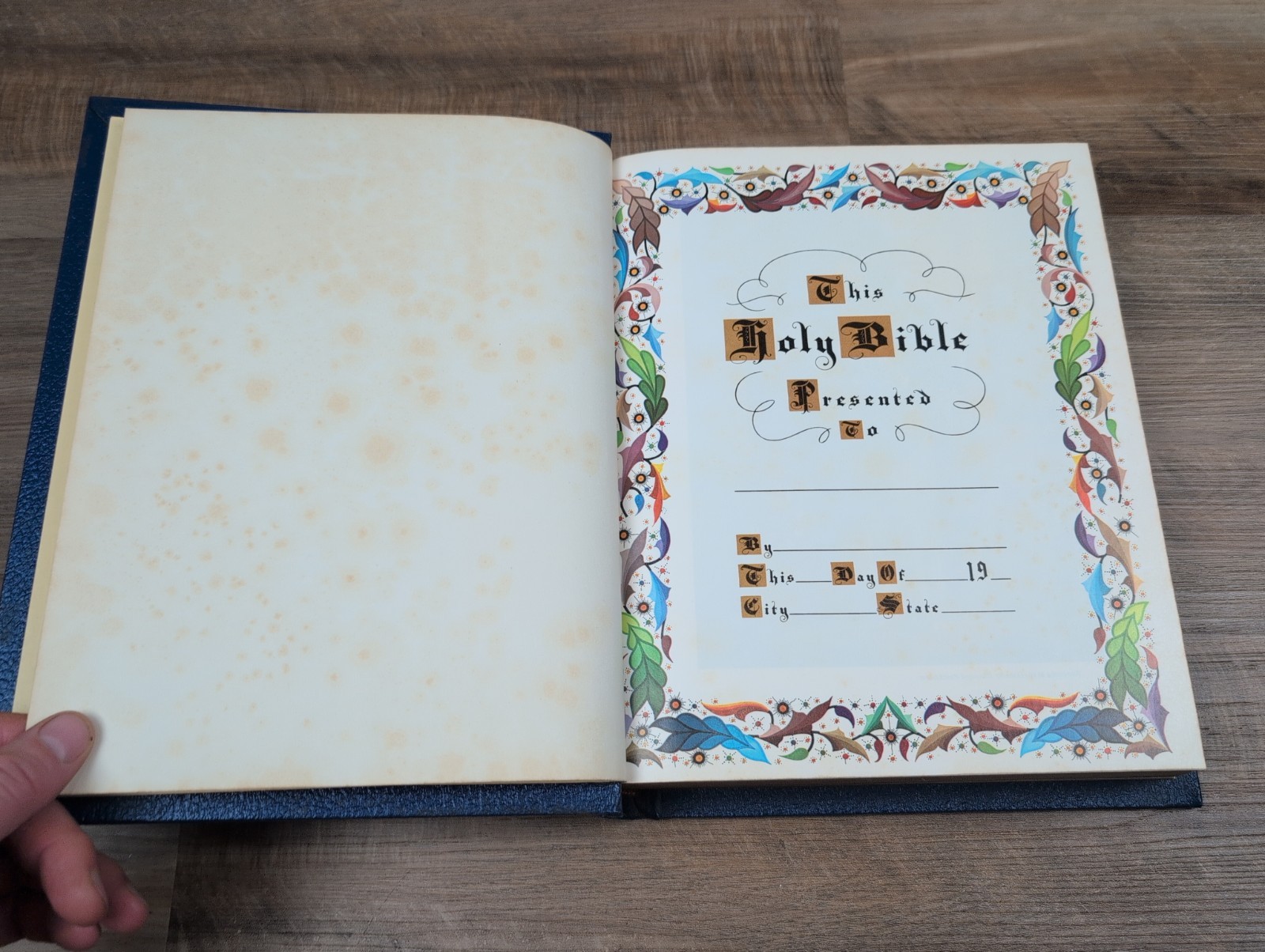 Holy Bible Masonic Master Reference Edition Red Letter edition Heirloom 1971