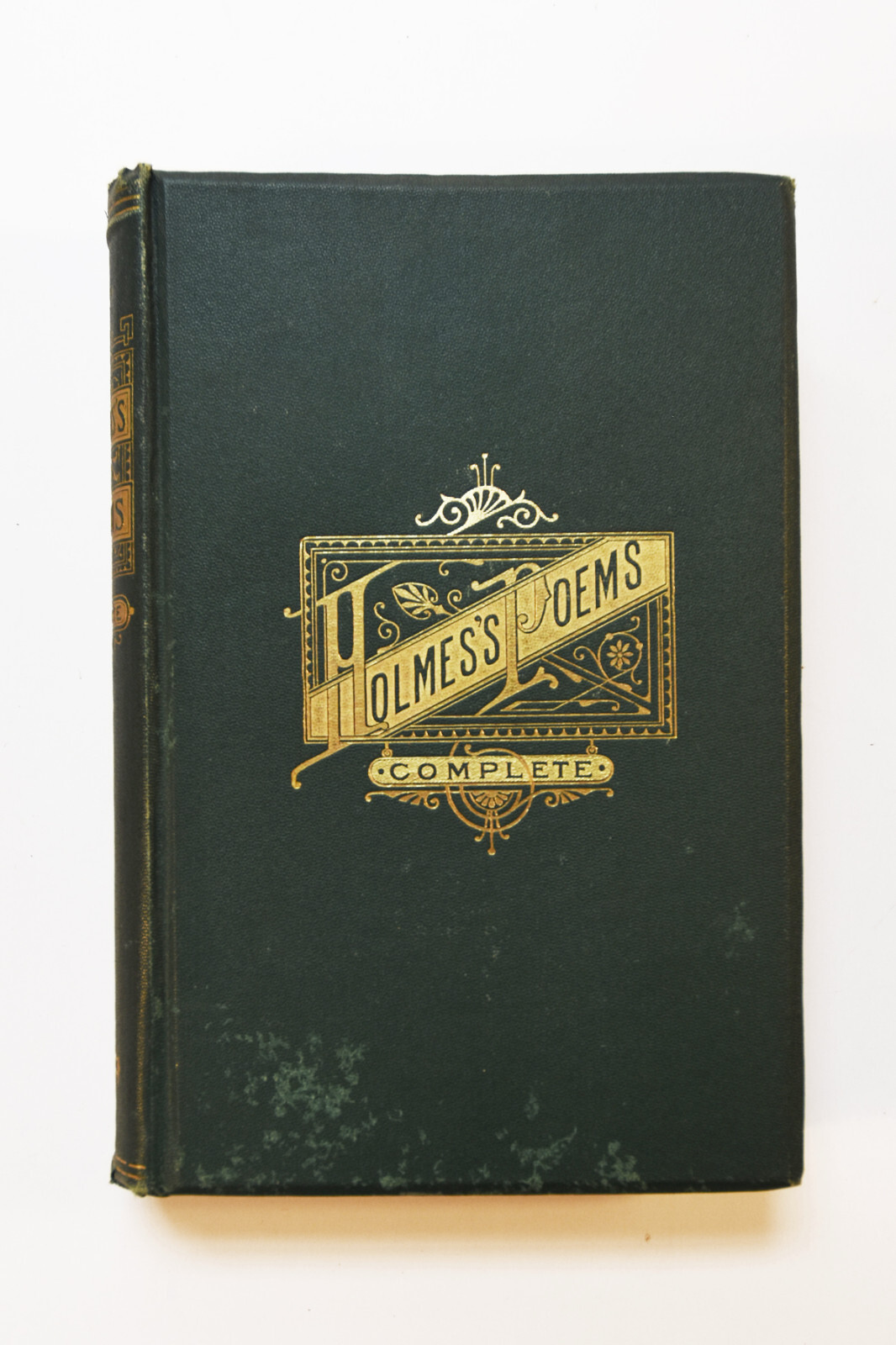 The Complete Poems, Holmes, Houghton, Osgood, Boston, 1880, HC VG READ