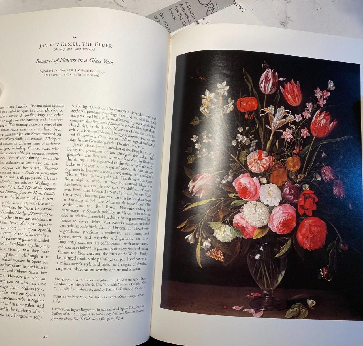Otto Naumann, Ltd., Old Master Paintings, Dutch & Flemish, Peter Sutton 1999