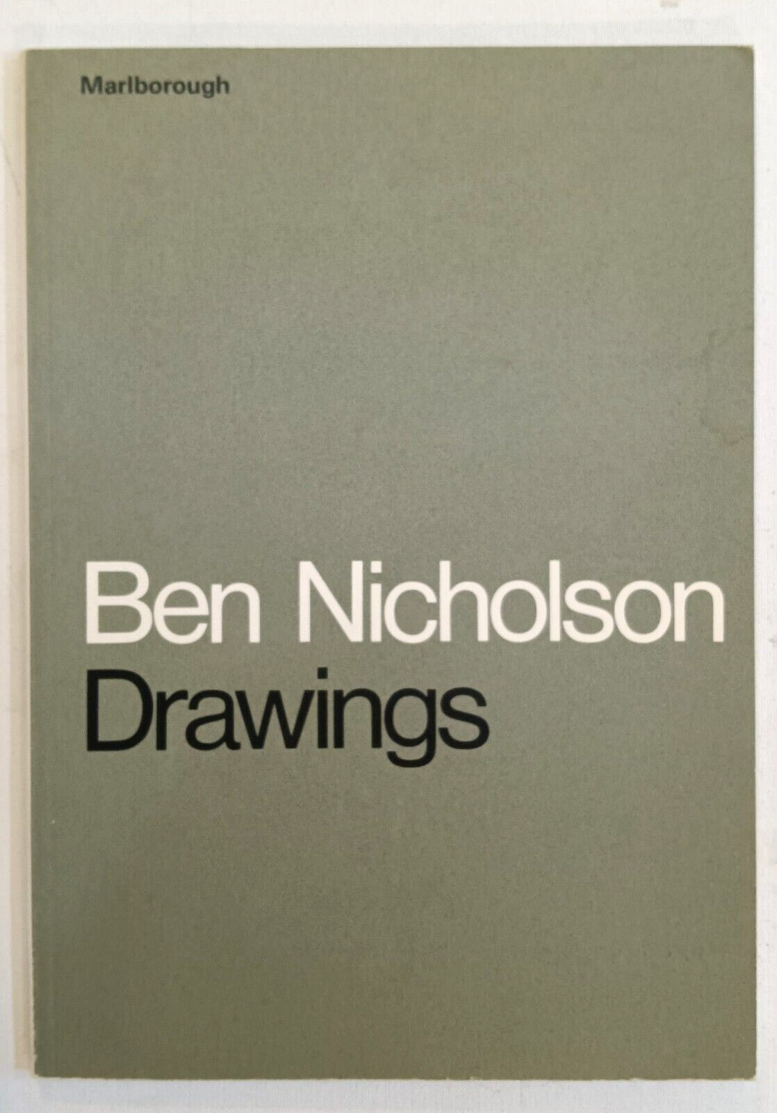 Ben Nicholson Drawings June-July 1970, First Edition