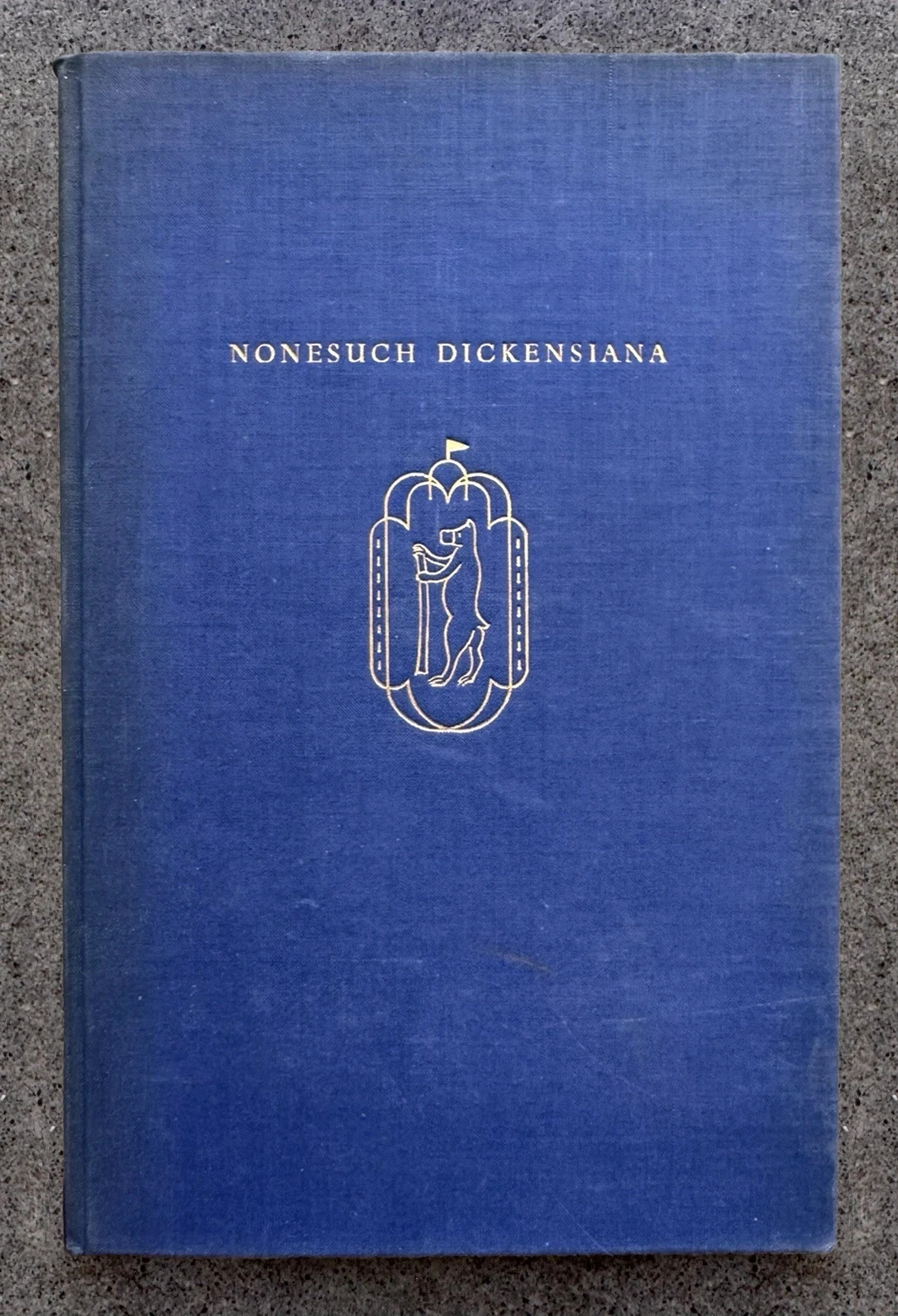 Nonesuch Dickensiana Retrospectus & Prospectus 1937 Nonesuch Press HC