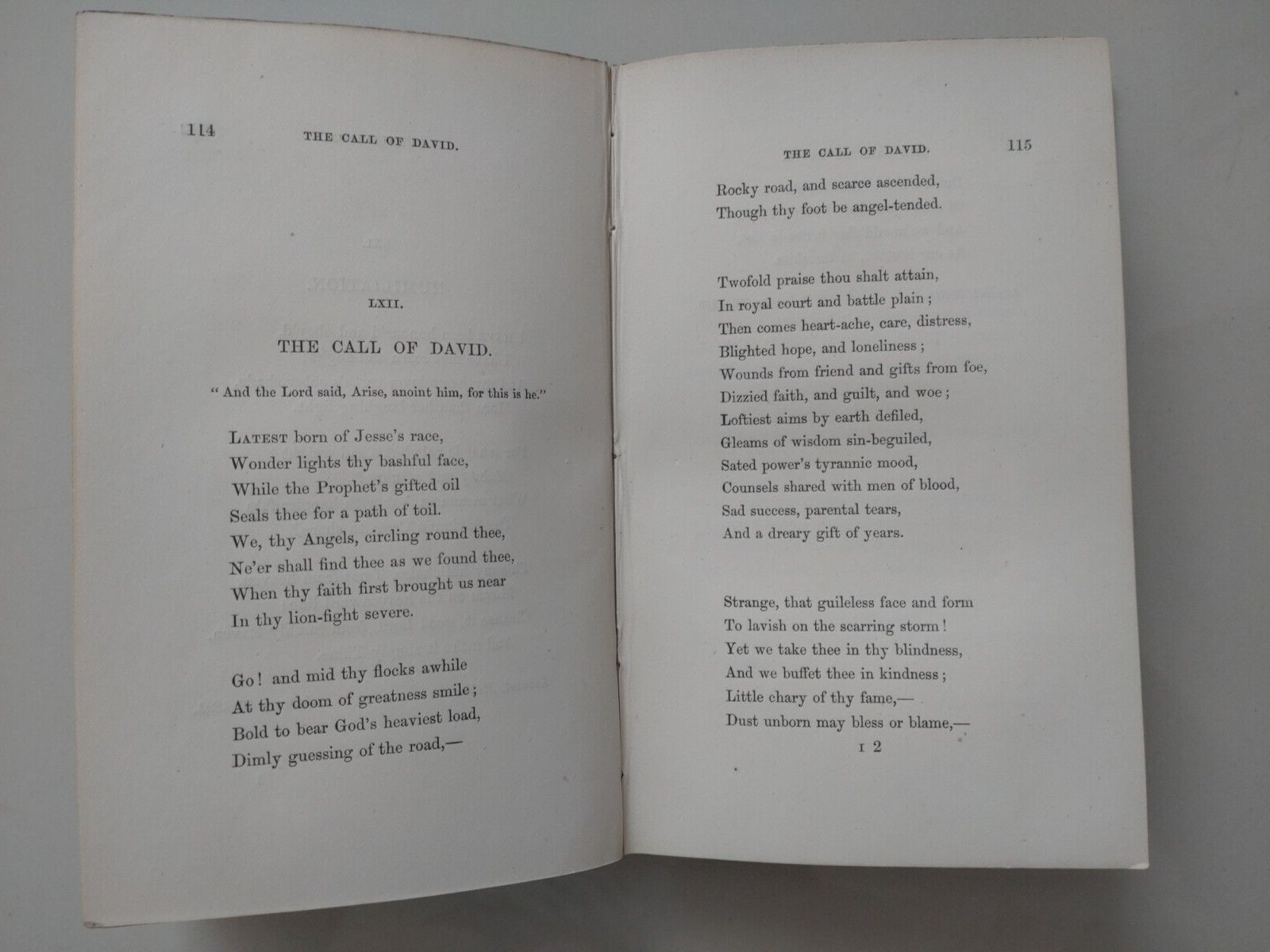 Verses On Various Occasions. by John Henry Newman, Third Edition. 1869 Hardback.