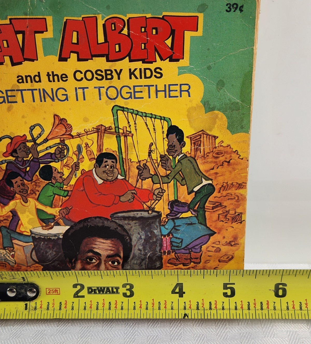 Fat Albert & The Cosby Kids a Tell-A-Tale Book Whitman 1975 Getting It Together