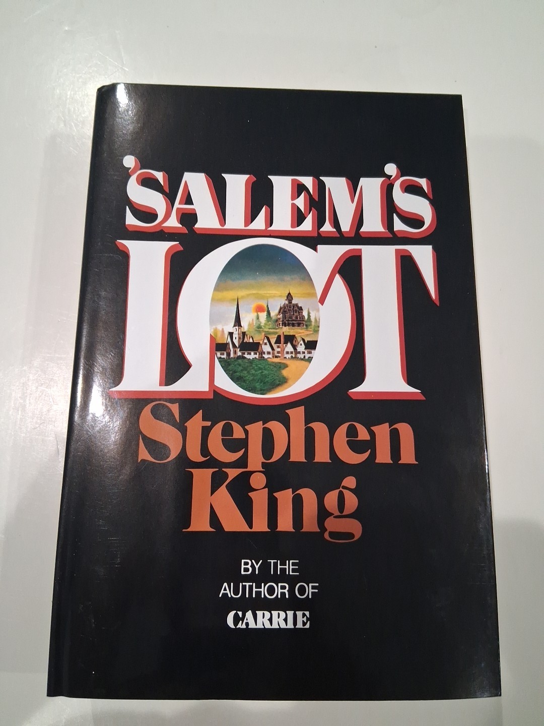 Vintage 1975 Stephen King Salem’s Lot Hardback Book w/ Dust Jacket Doubleday