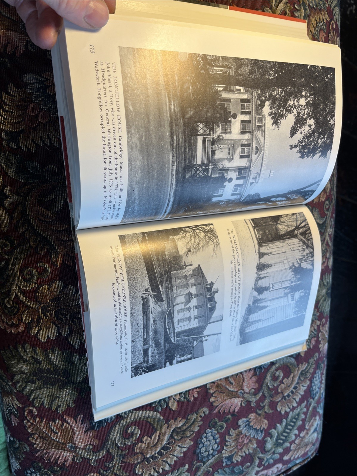 Open House In New England, Samuel Chamberlain, HC/DJ/VG, 280 photos