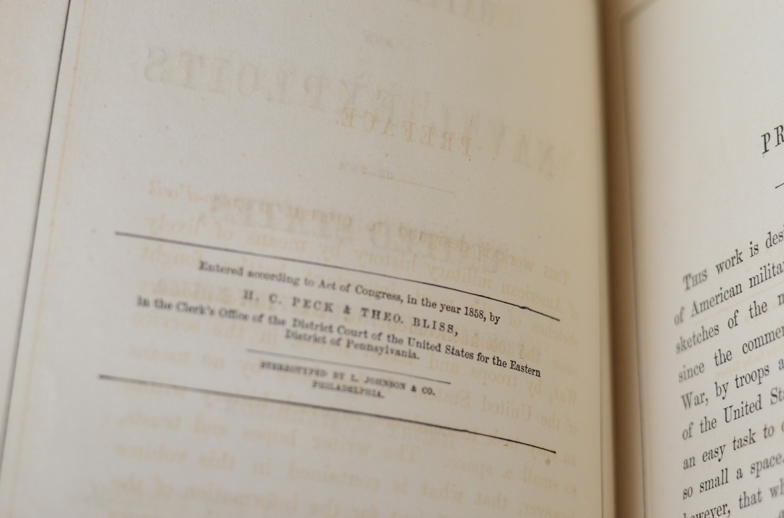 First Edition Battle Fields and Naval Exploits of the US by Henry Harrison 1858