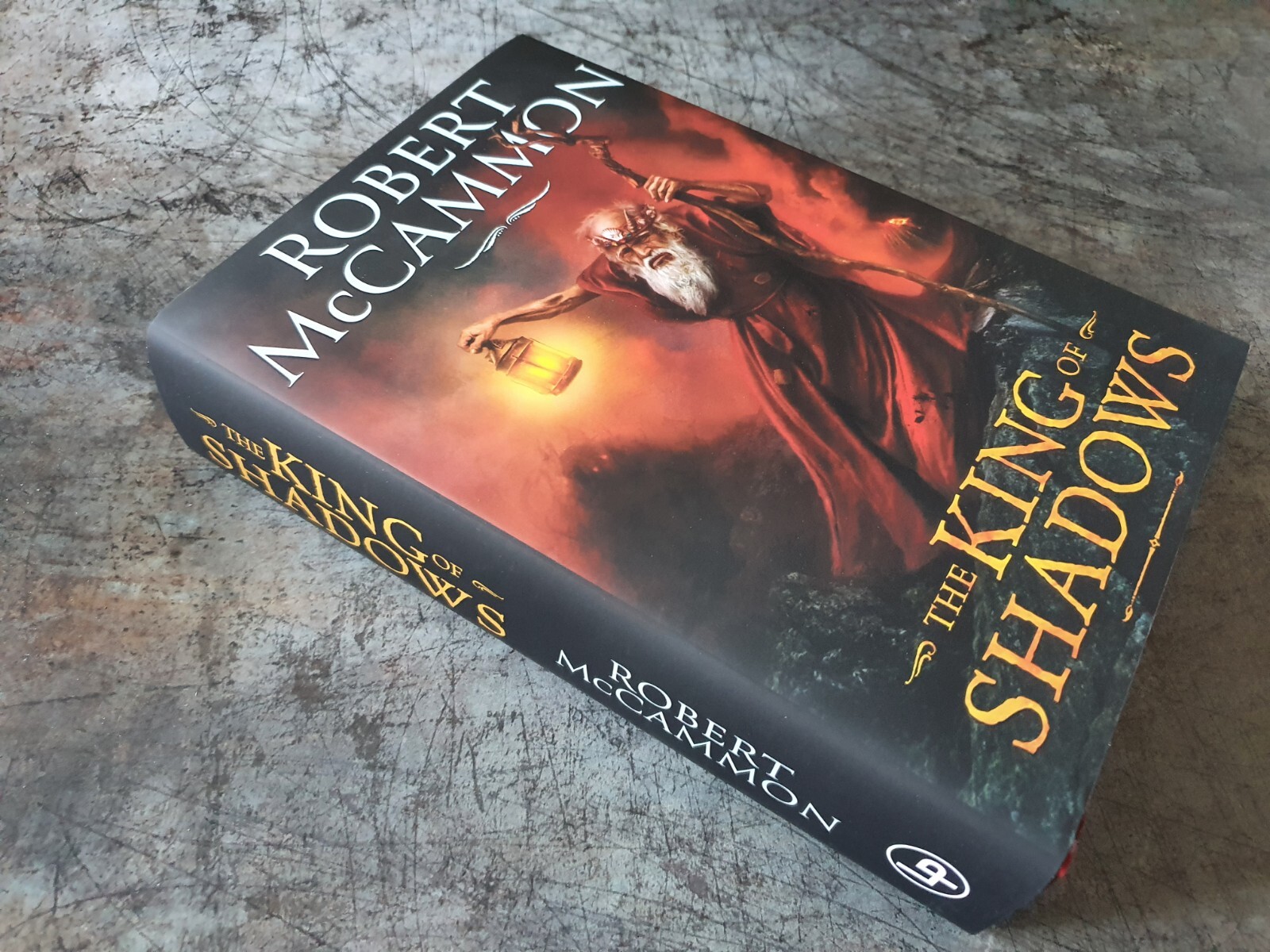 THE KING OF SHADOWS: Robert McCammon Lividian Publications Numbered Edition