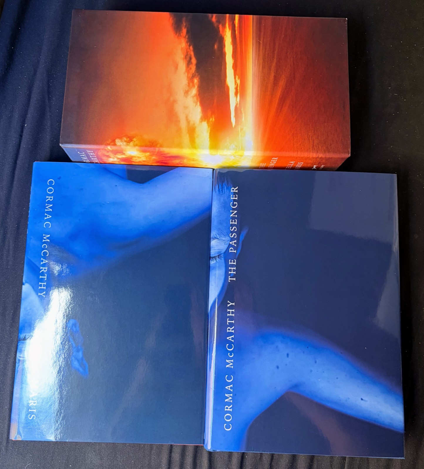 The Passenger Box Set 2x SIGNED by Cormac McCarthy JSA Authenticated (2022, HC)