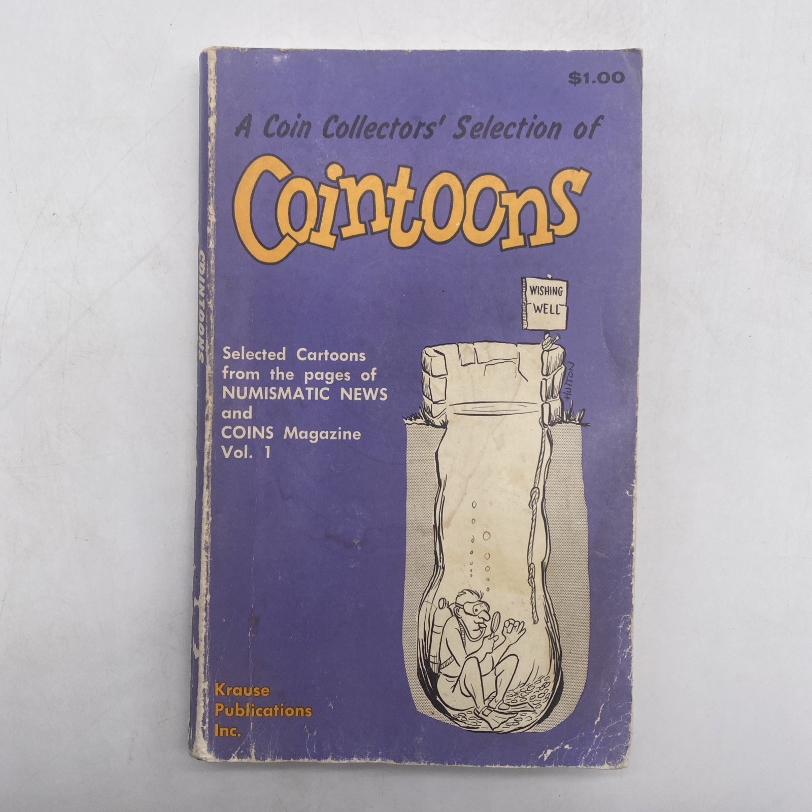 Vintage Coin Collectors Selection Of Cointoons Paperback