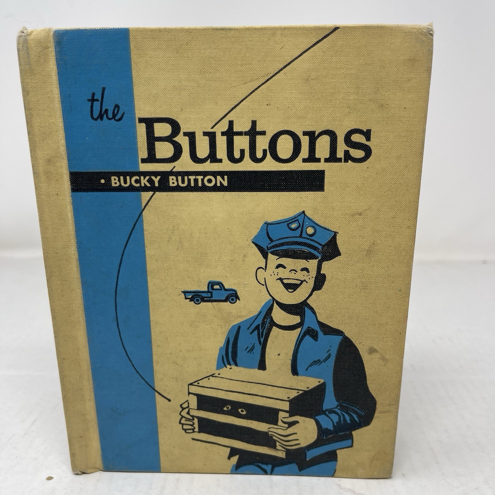 The Buttons Bucky Button Reader Edith McCall HC 1962 Ex-Library Illustrated
