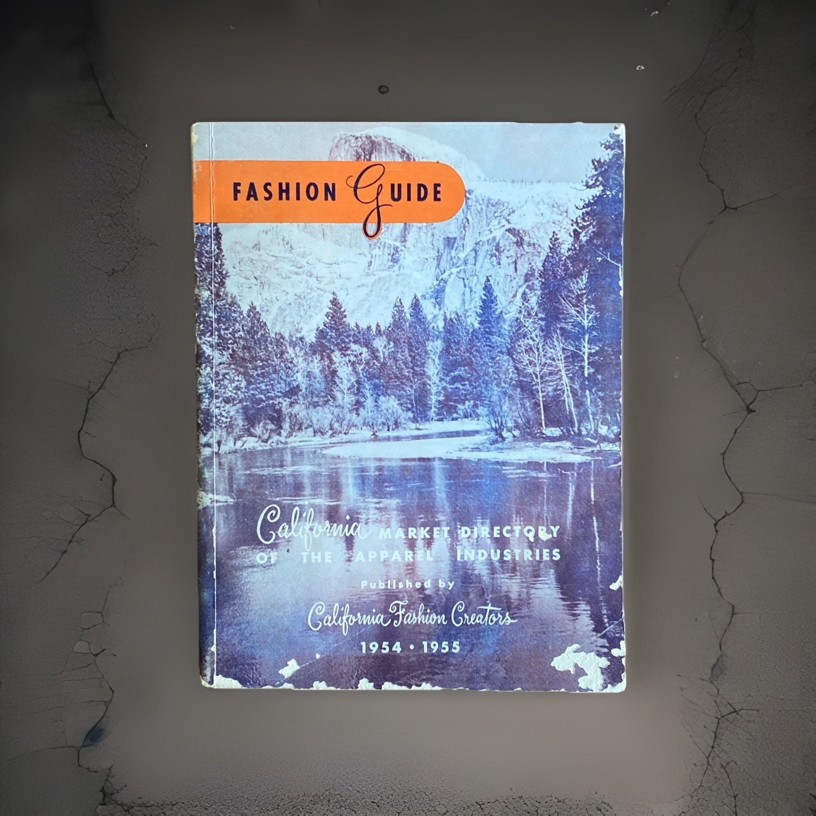 Fashion Industry Directory ~ California Market Guide Apparel 1954-55 ~ LA