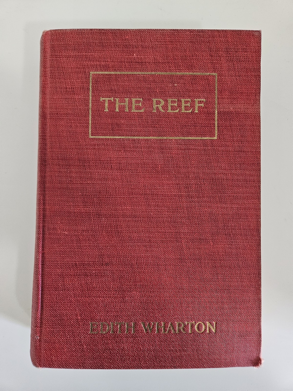 Edith Wharton THE REEF Early Edition c.1912 Syndicate HC Classic Novel…