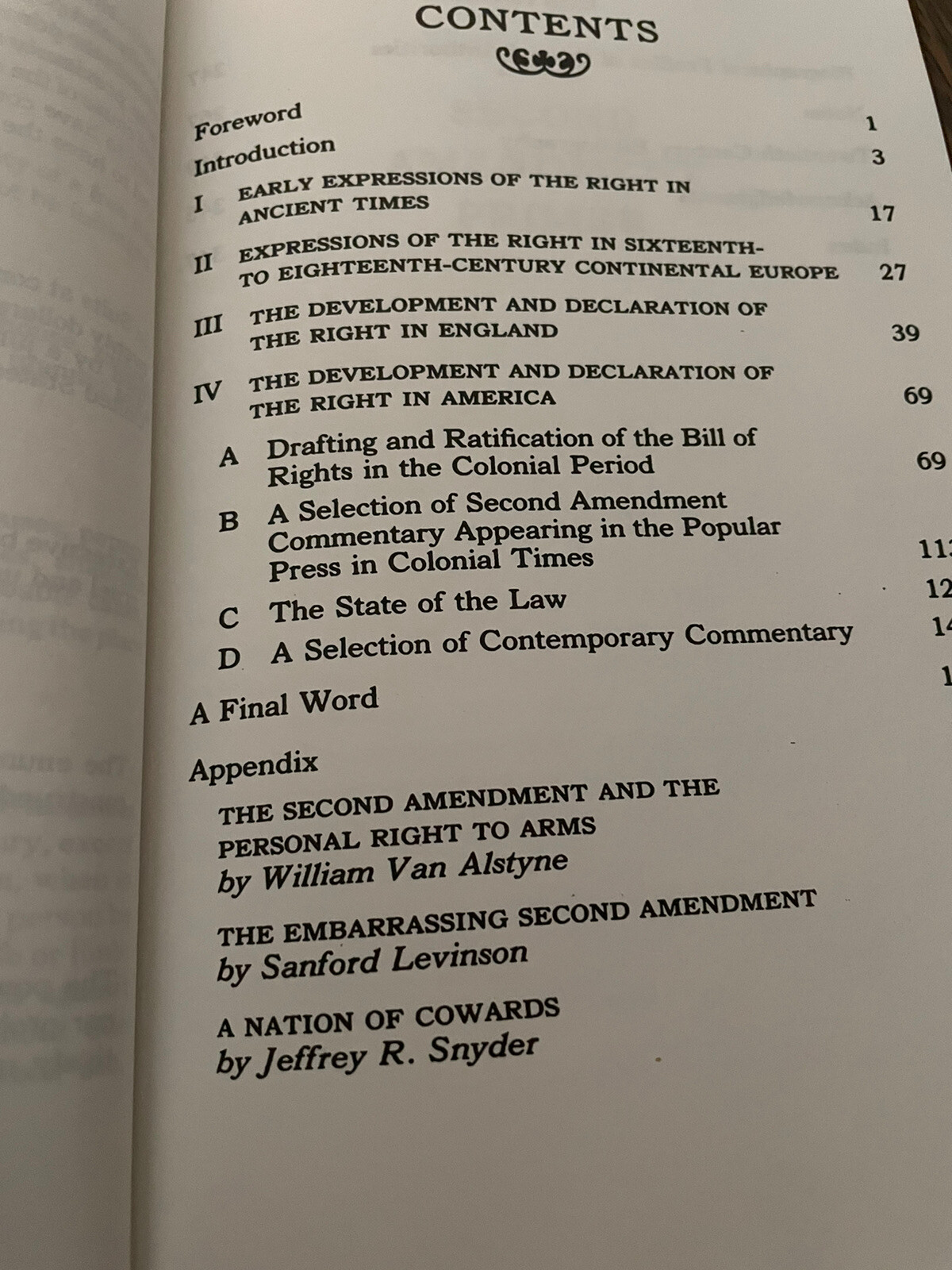 SECOND AMENDMENT PRIMER AMERICAN HERITAGE LIBRARY LES ADAMS 1996