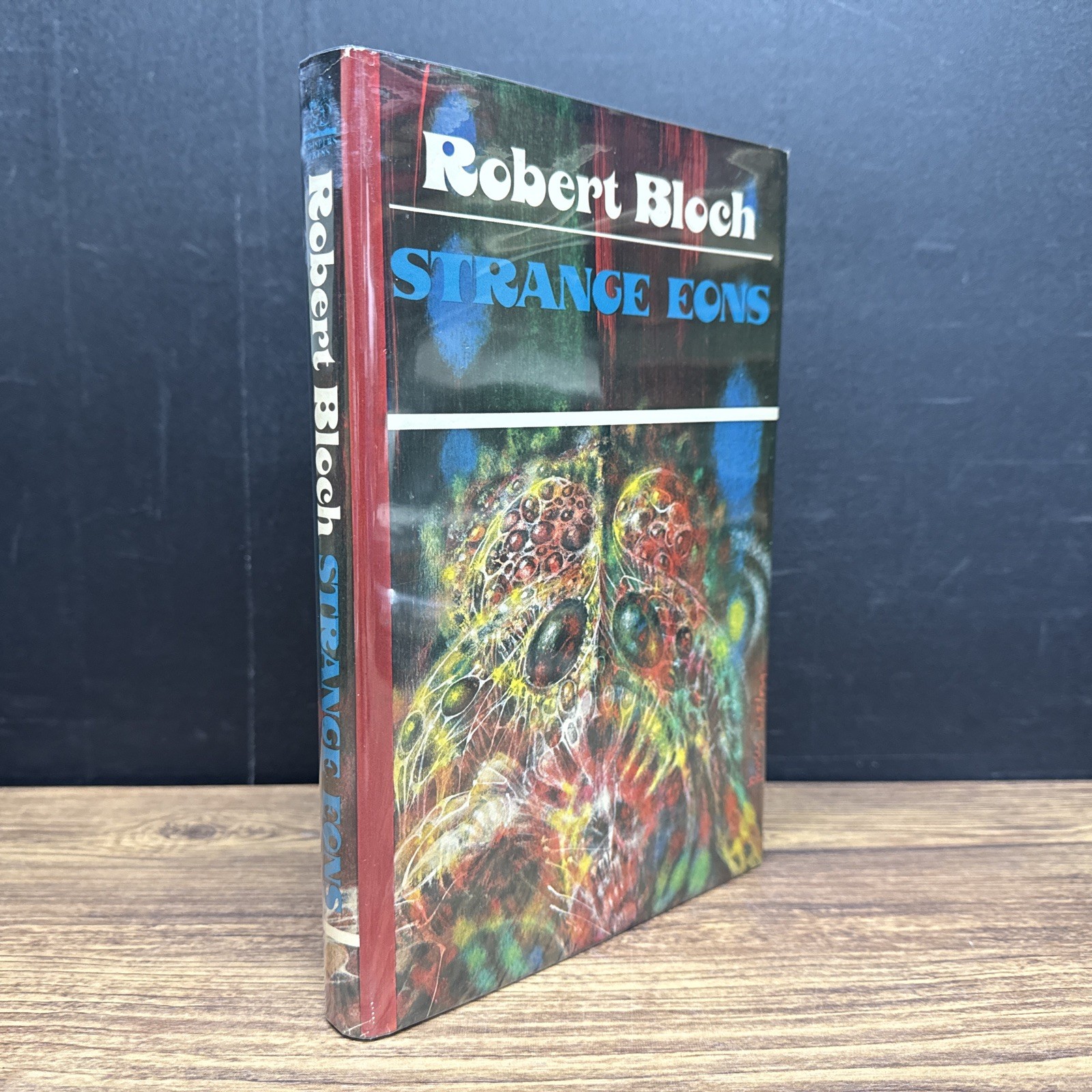Strange Eons by Robert Bloch ~ 1978 HC/DJ First Edition