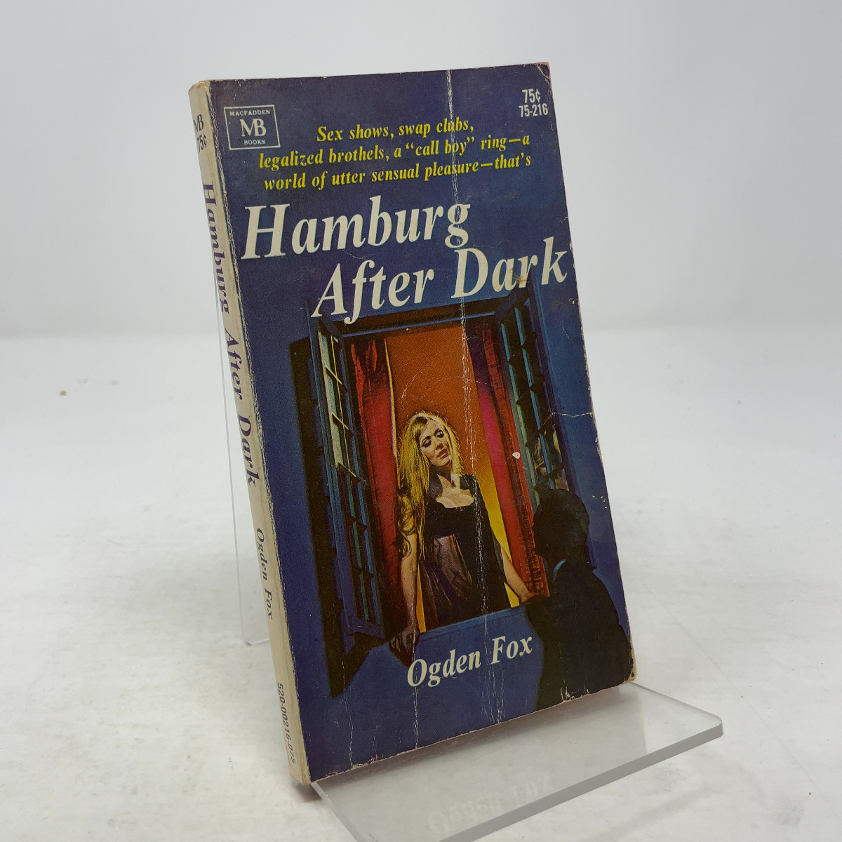 Hamburg After Dark by Ogden Fox PB First Thus Very Good 1968