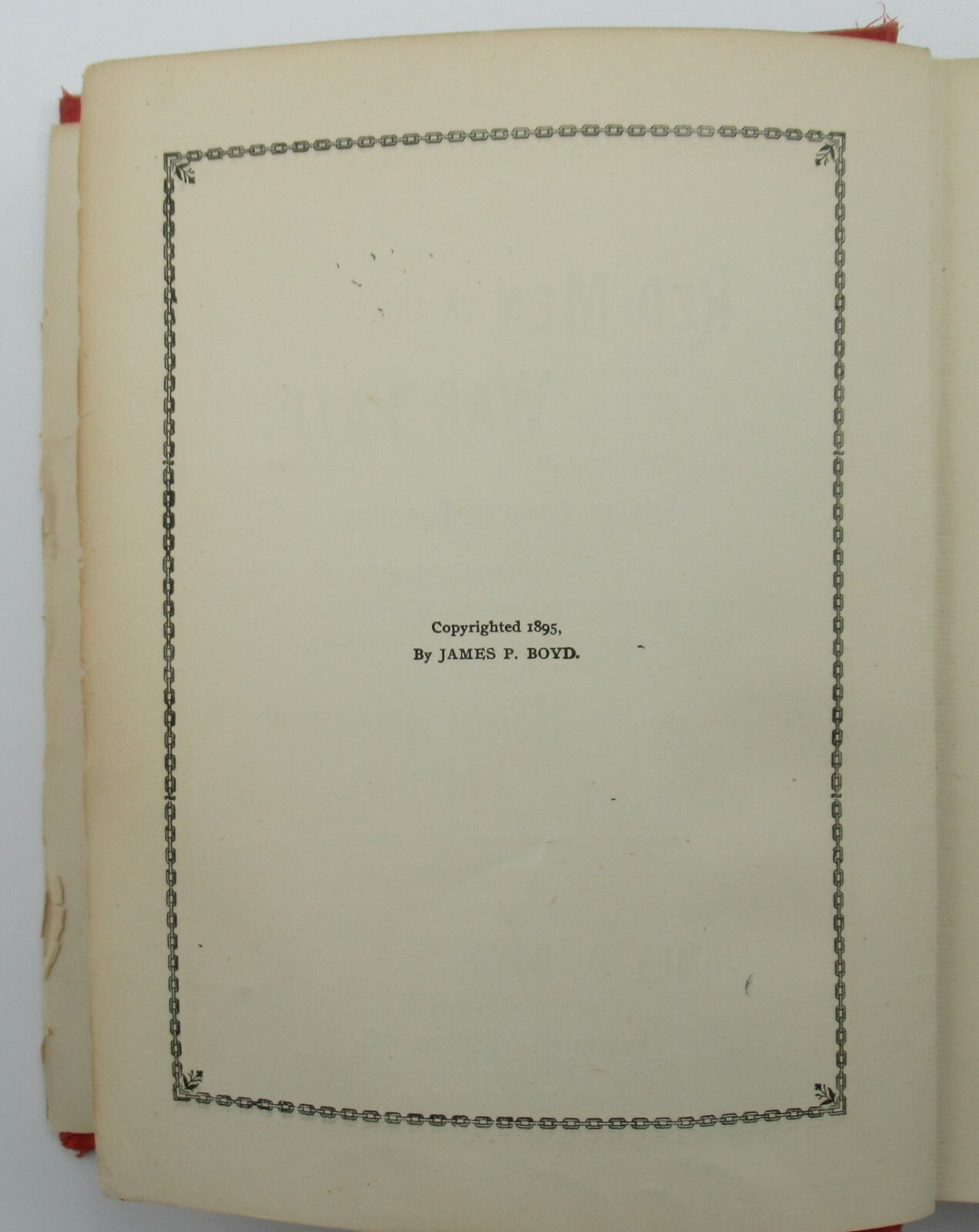1895 Red Men on the War Path North American Indians Tragic History James P Boyd