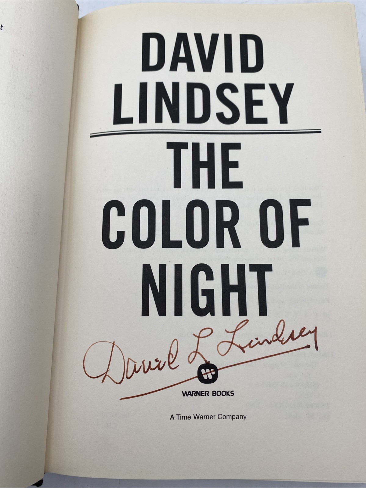 David Lindsey Lot of 9 Mystery, Thriller, Suspense Novels HC/DJ – Description