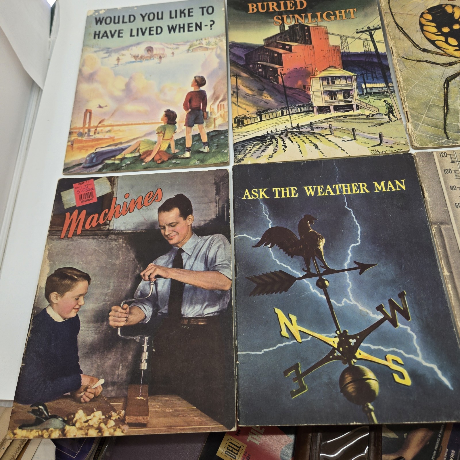 Lot 8 The Basic Science Education Series Books Vtg 1950s Bertha Morris Parker
