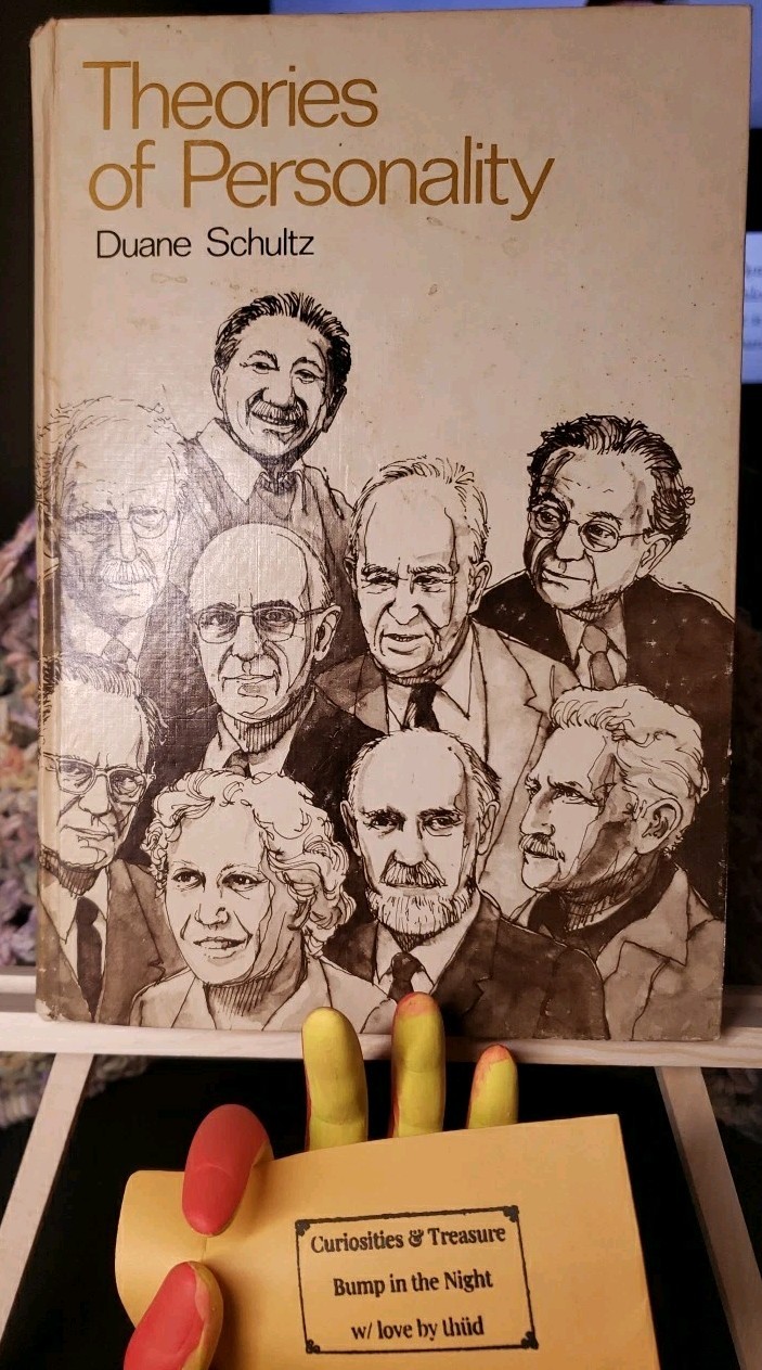 Value Theories of Personality Hardcover Duane P Schultz, Sydney Ellen 1976 Read