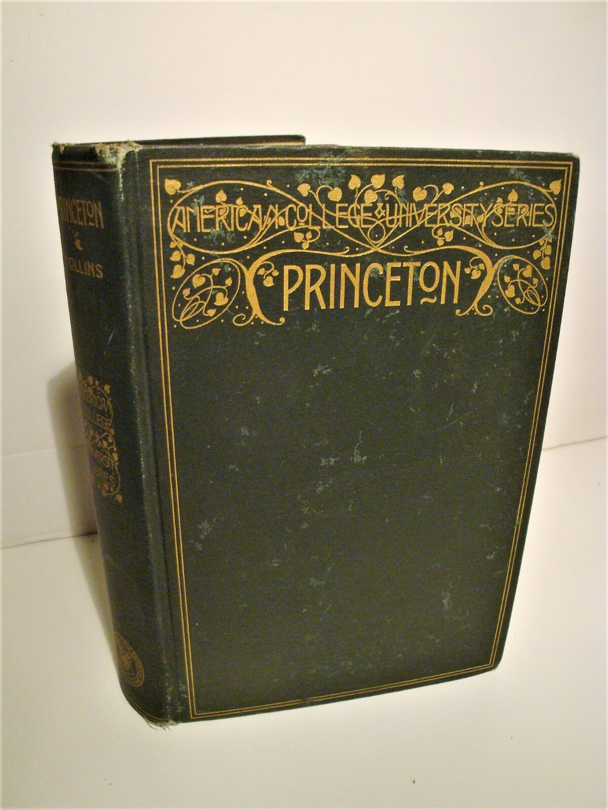 1914 PRINCETON by Varnum Lansing Collins-School History-University-NJ-First-1st