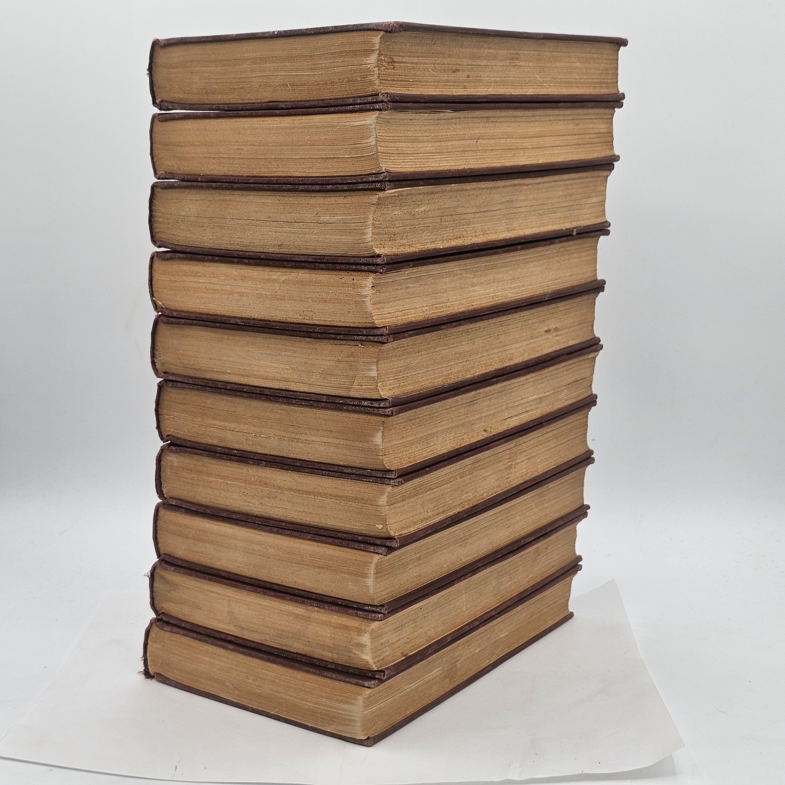 Guy de Maupassant Works 10 Vol Set 1923 Ex Libris Classic Publication Society